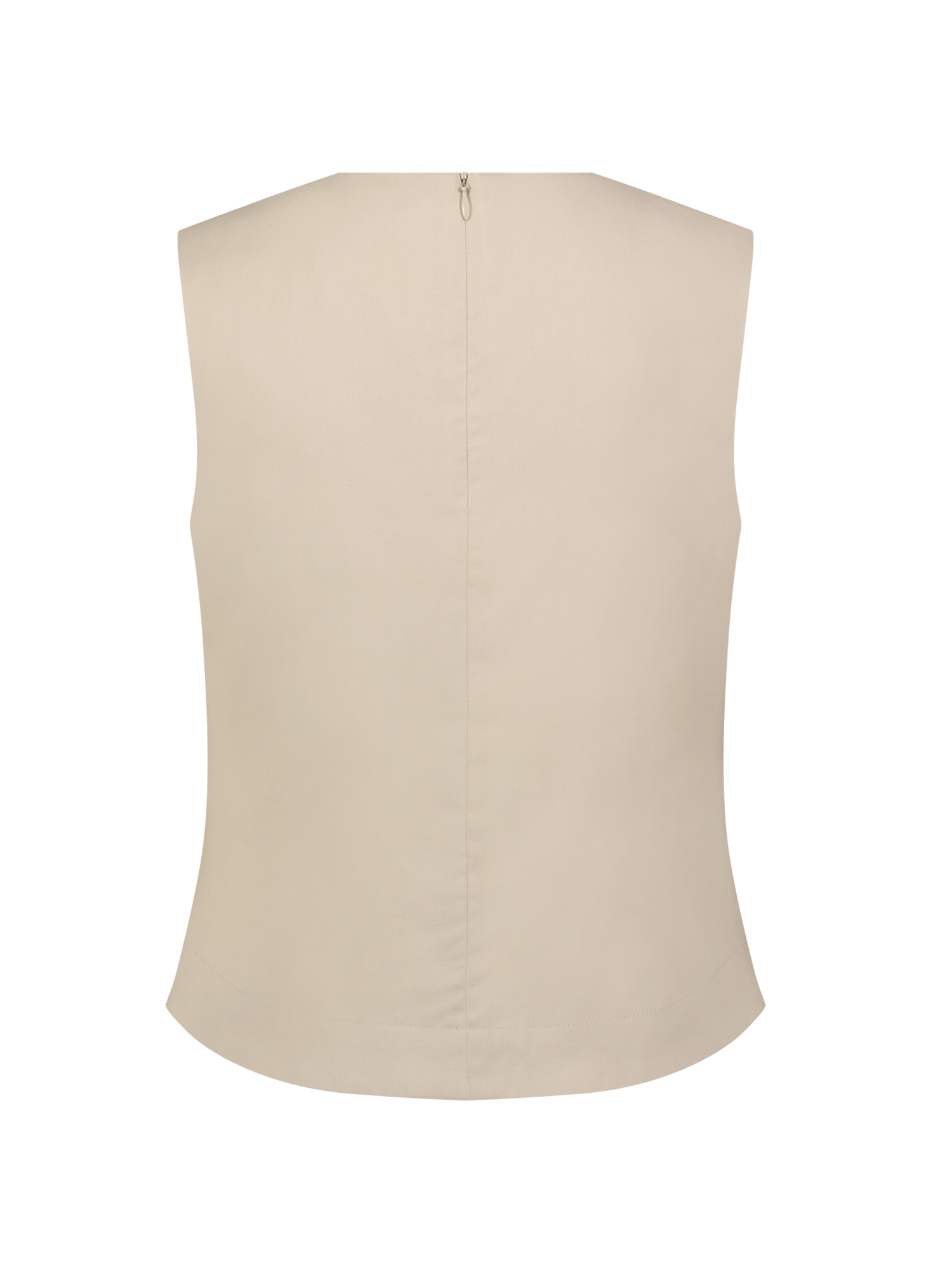 Twist Bone Tencel Tank Top