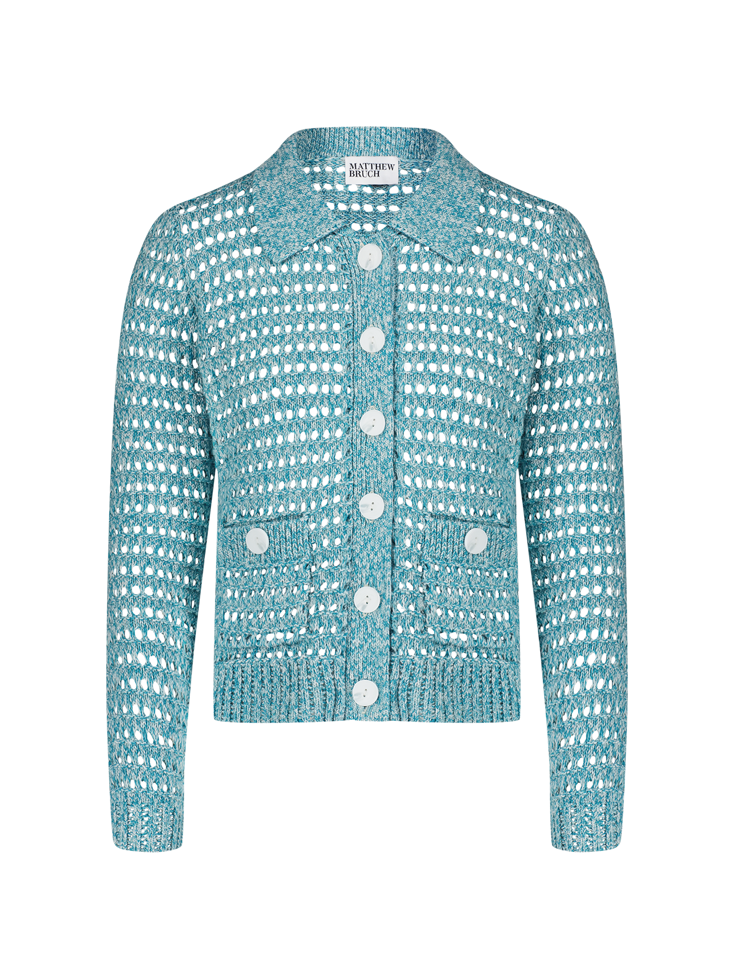 Aqua Knit Mesh Jacket