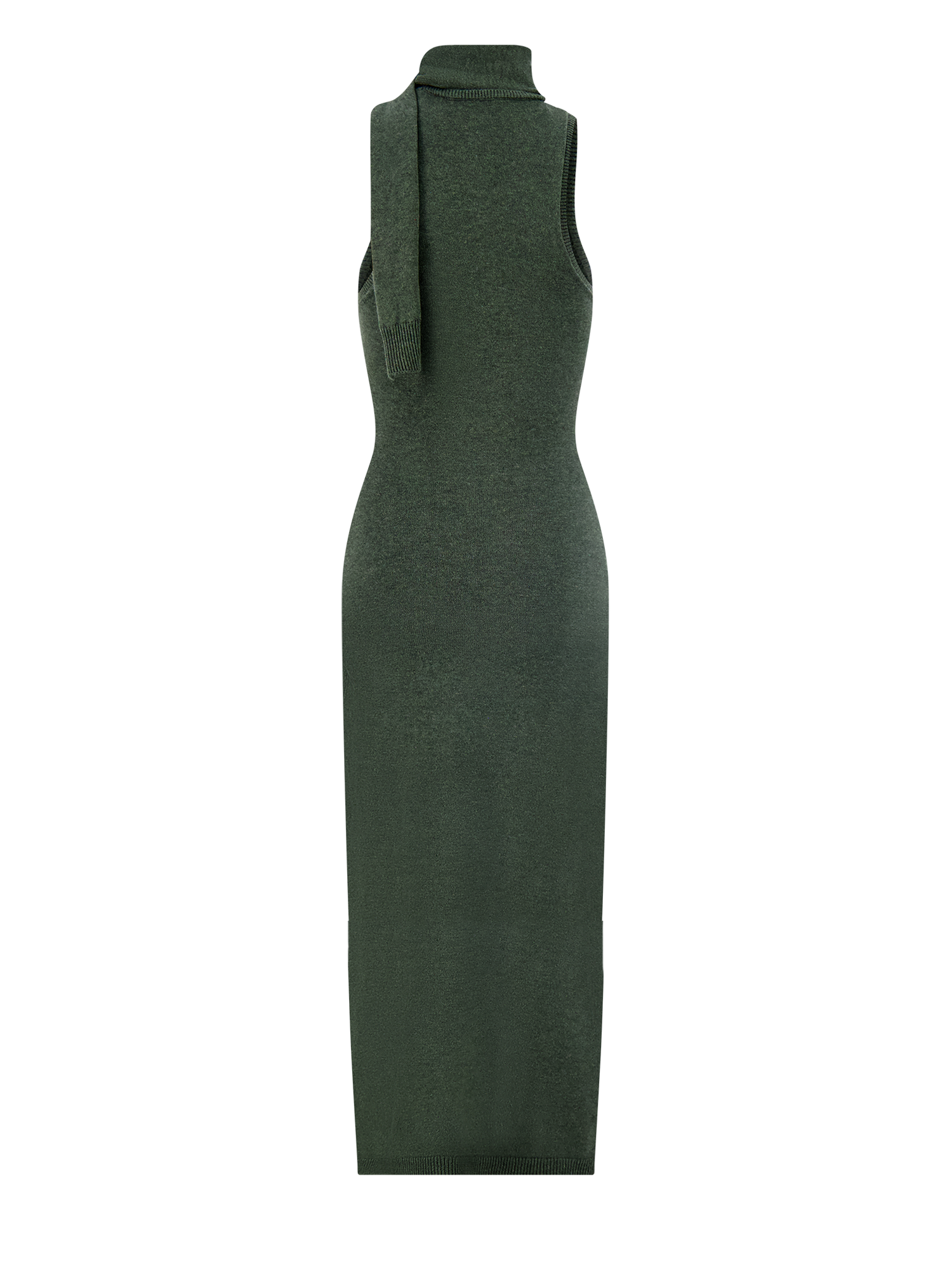 Scarf Forest Tank Midi Dress