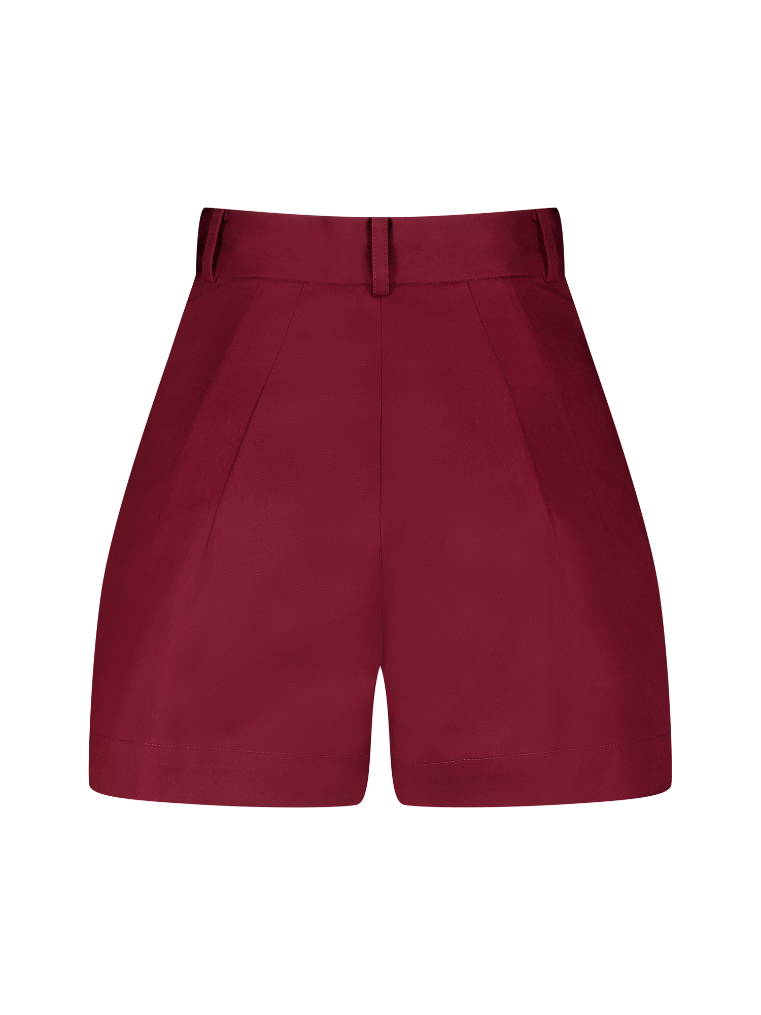 Cargo Burgundy Hot Short