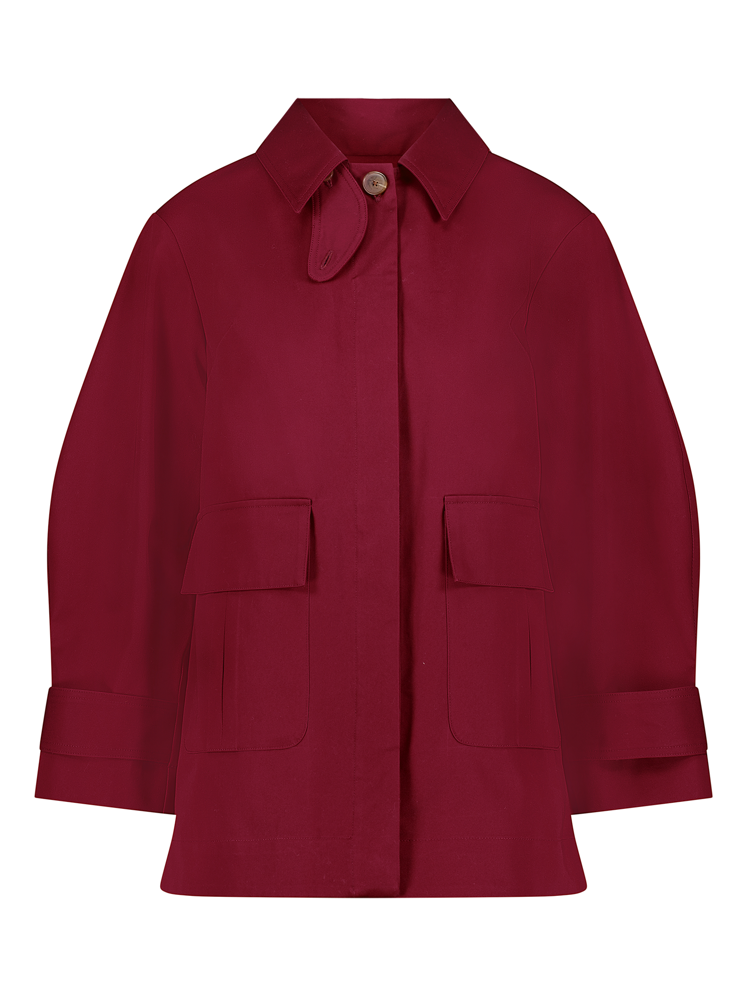 Cargo Burgundy Barn Jacket