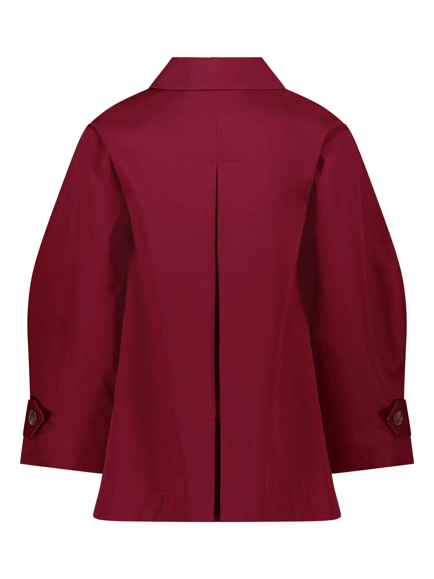 Cargo Burgundy Barn Jacket