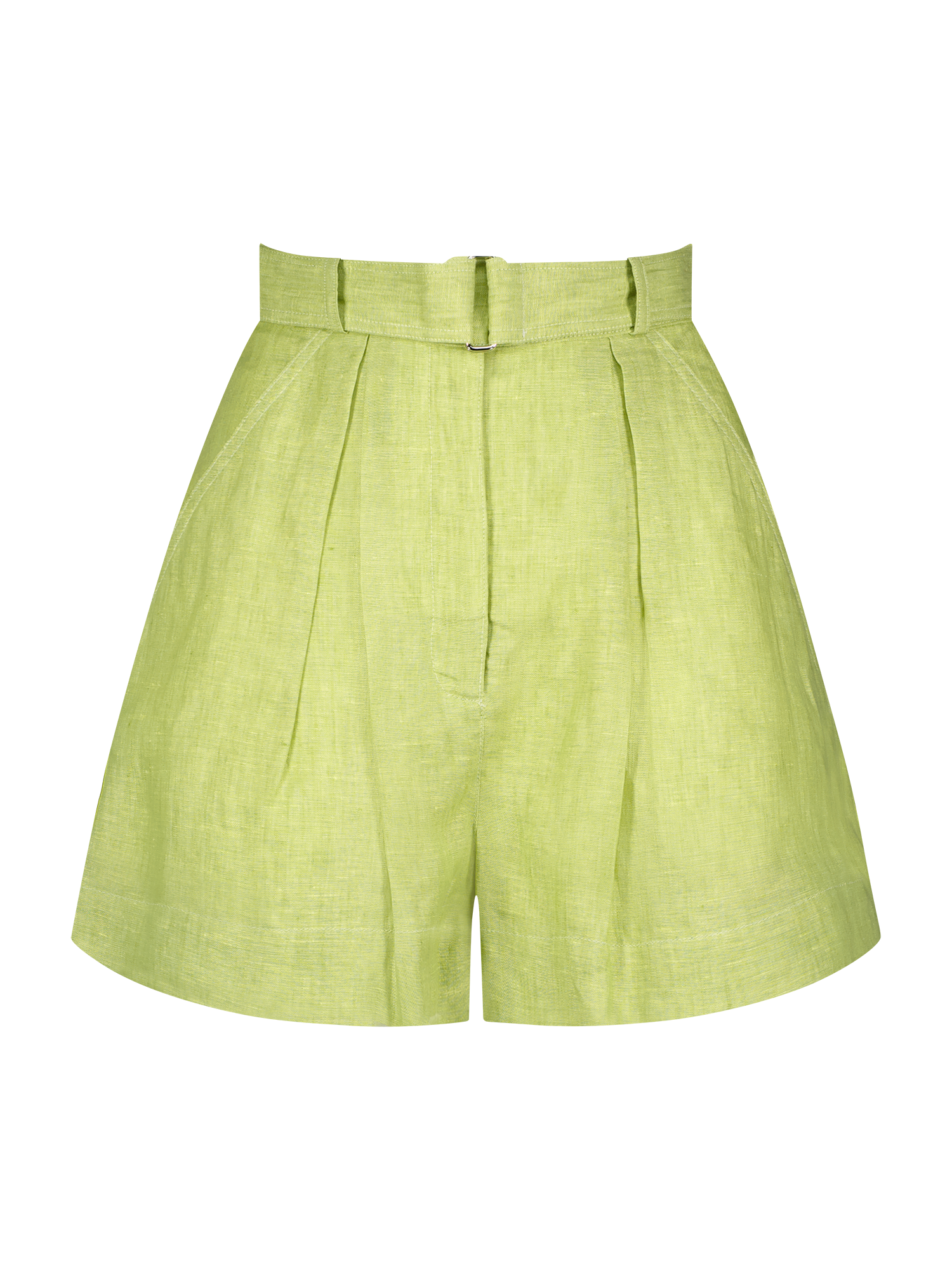 Pleated Celery Short