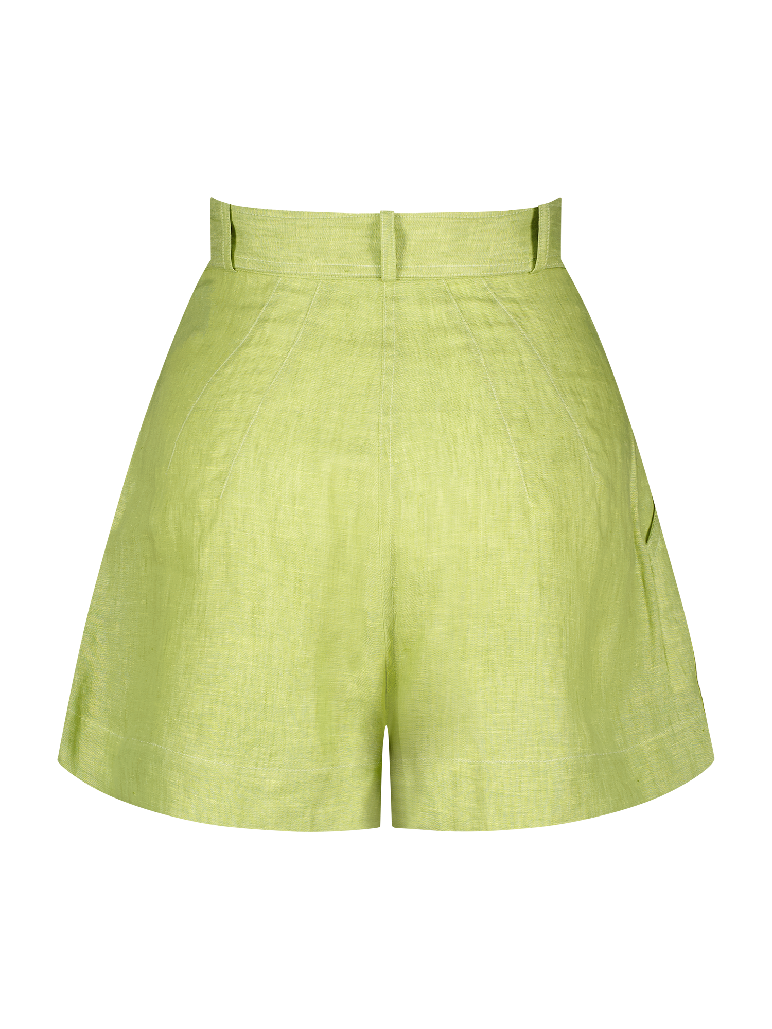 Pleated Celery Short