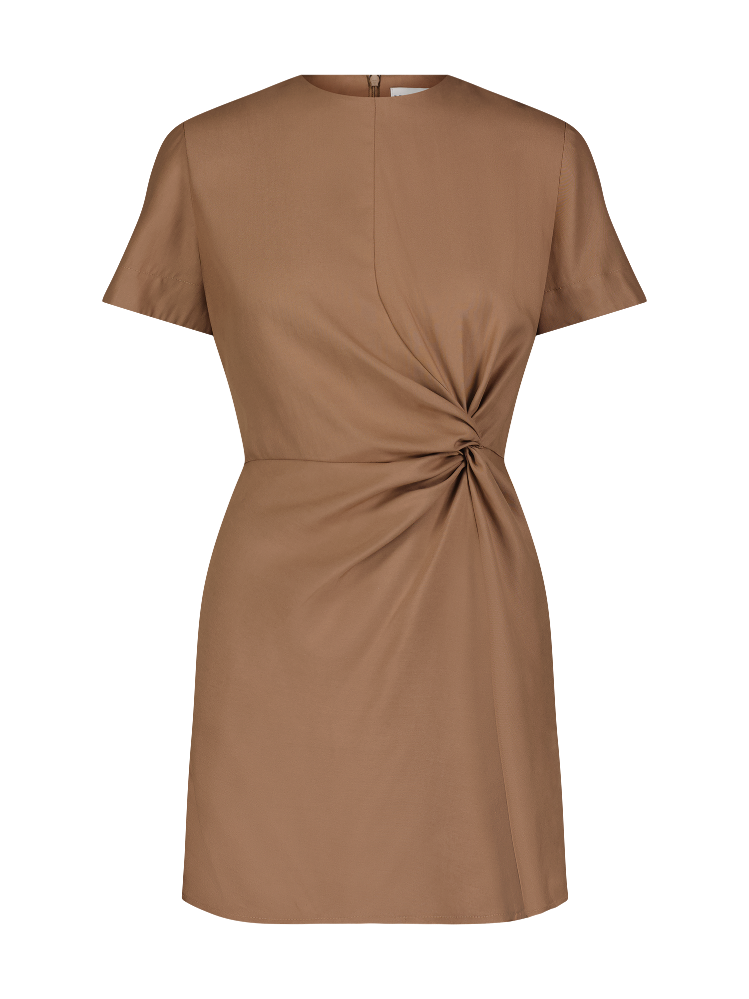 Twist Mocha T-Shirt Dress