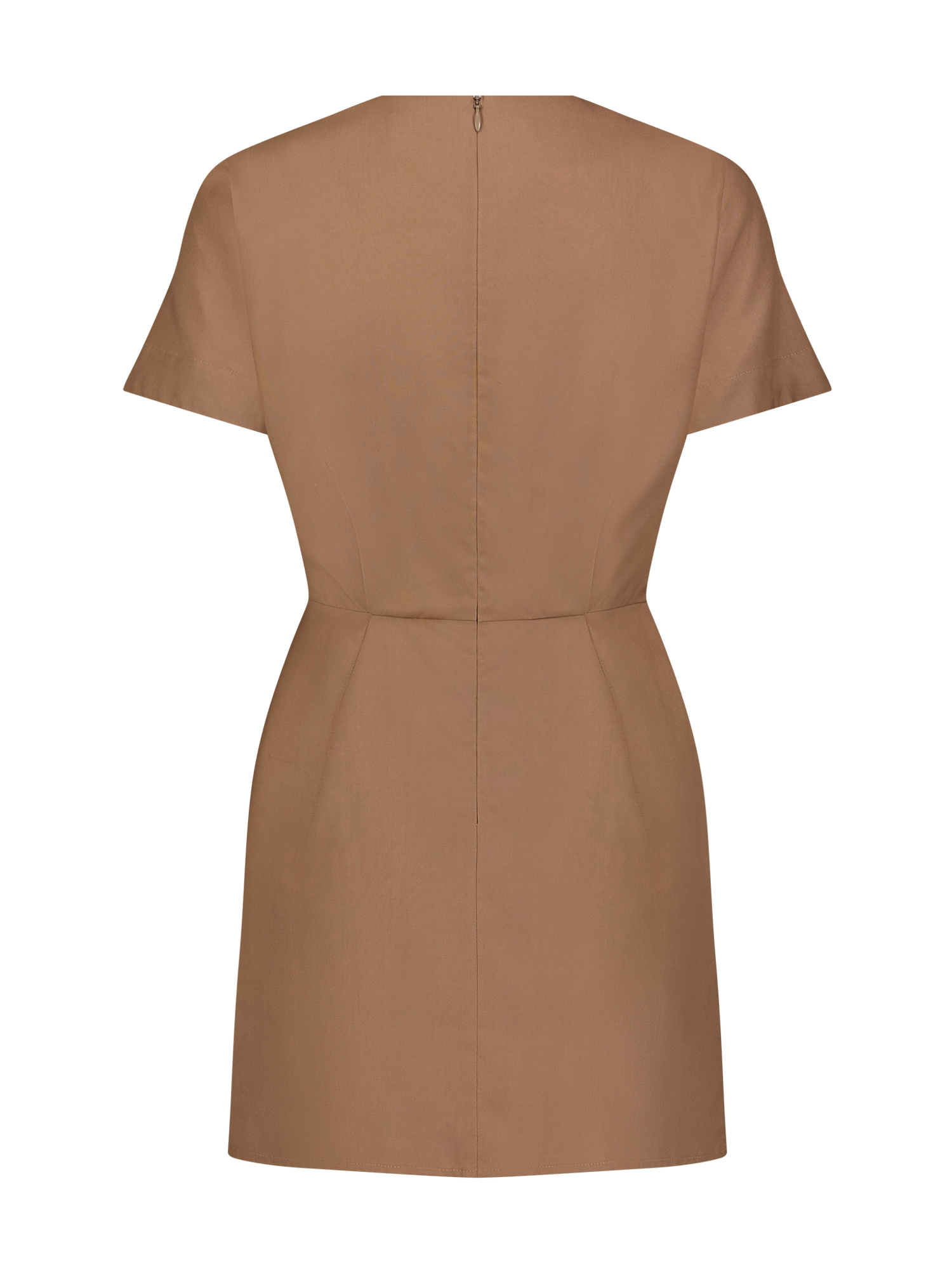 Twist Mocha T-Shirt Dress
