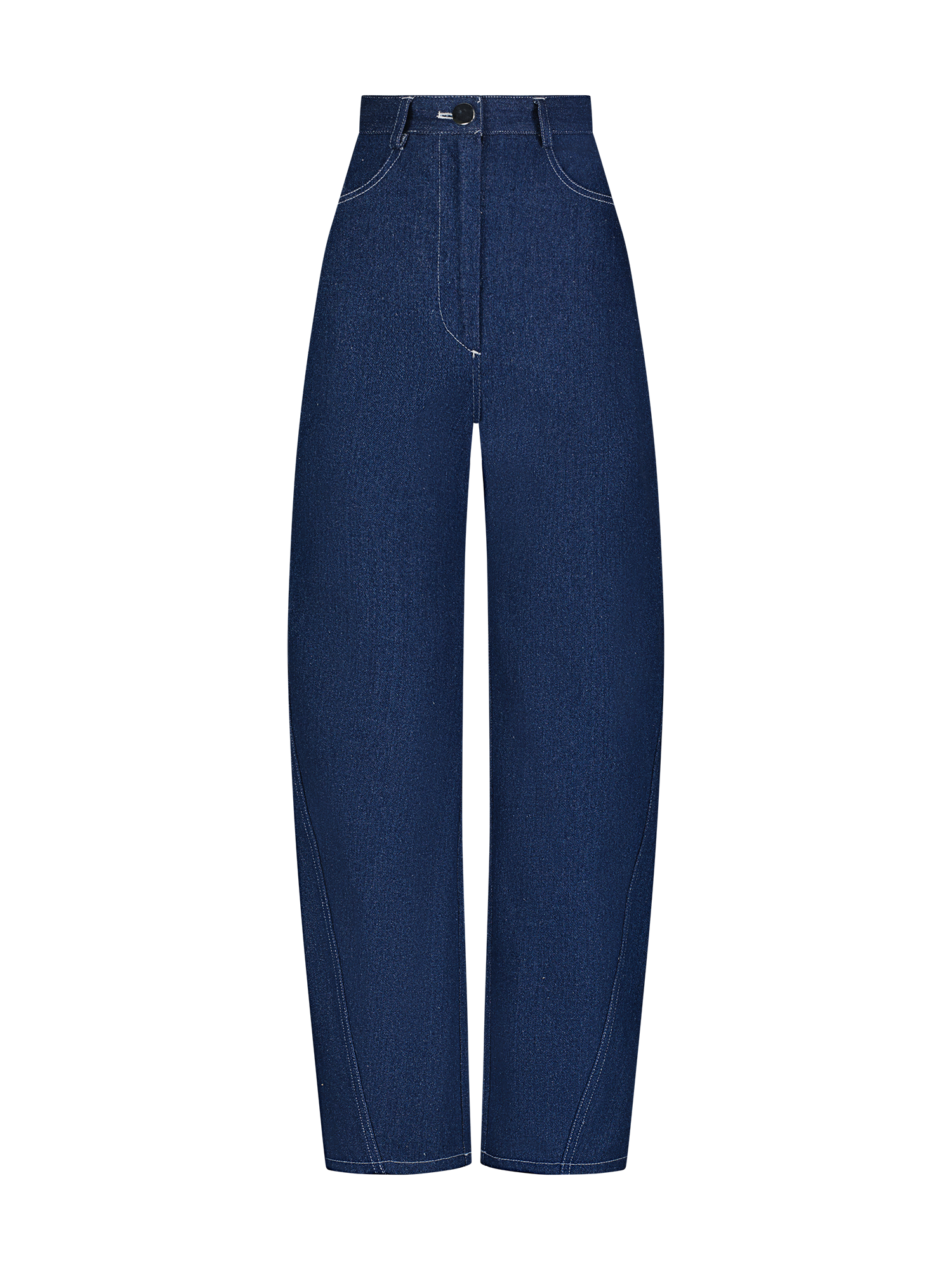 Twist Seam Medium Wash Jeans