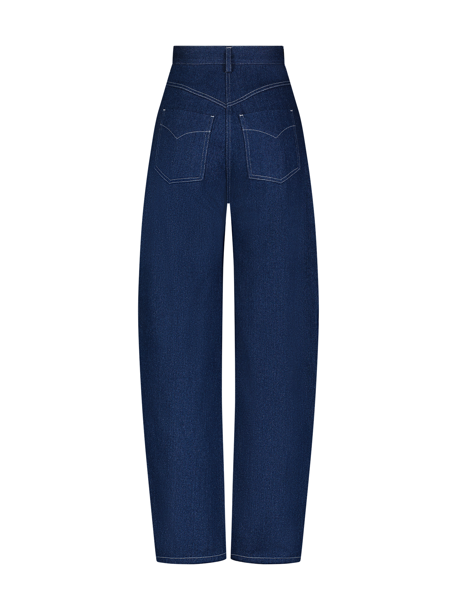 Twist Seam Medium Wash Jeans