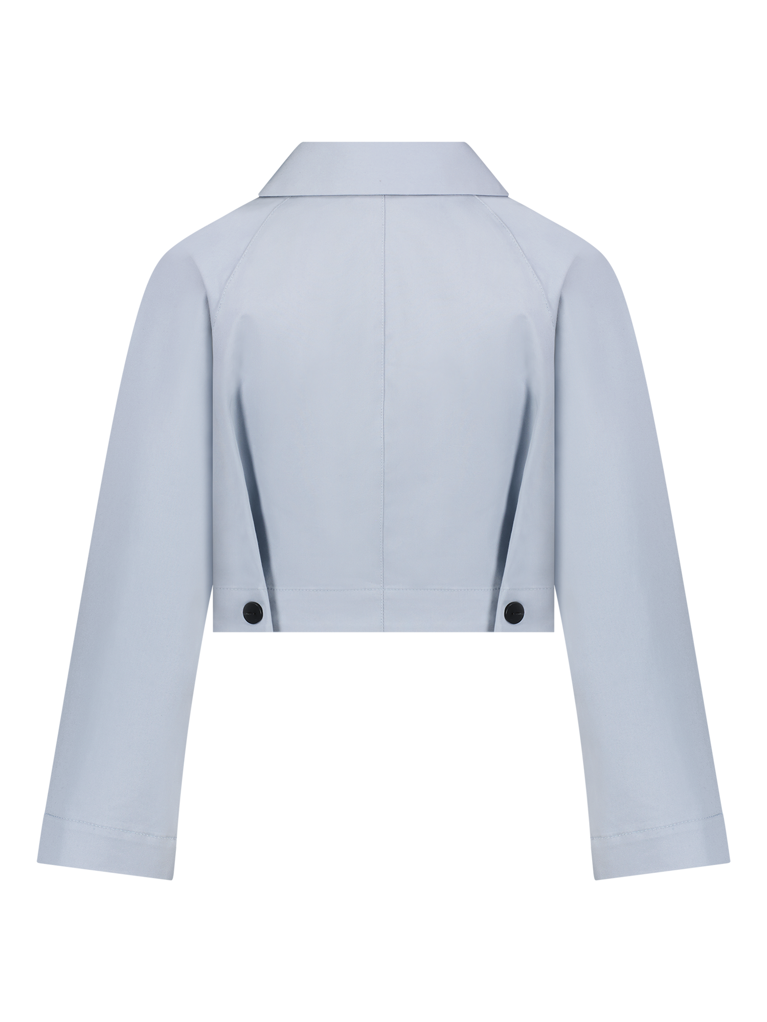 Raglan Sleeve Light Blue Barn Jacket
