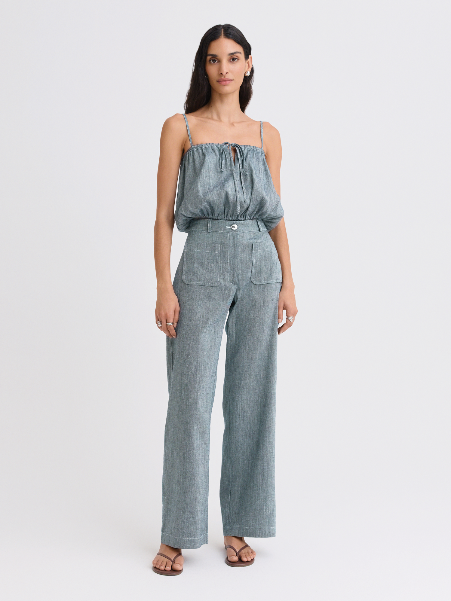 Button Pocket Pant