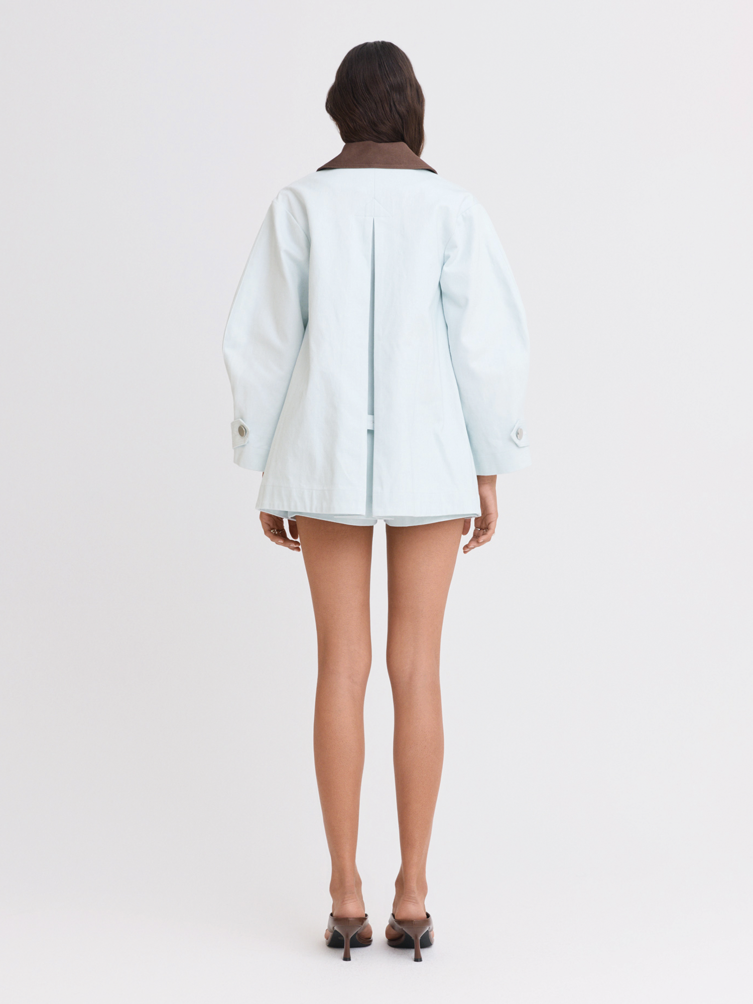 Cargo Light Denim Barn Jacket