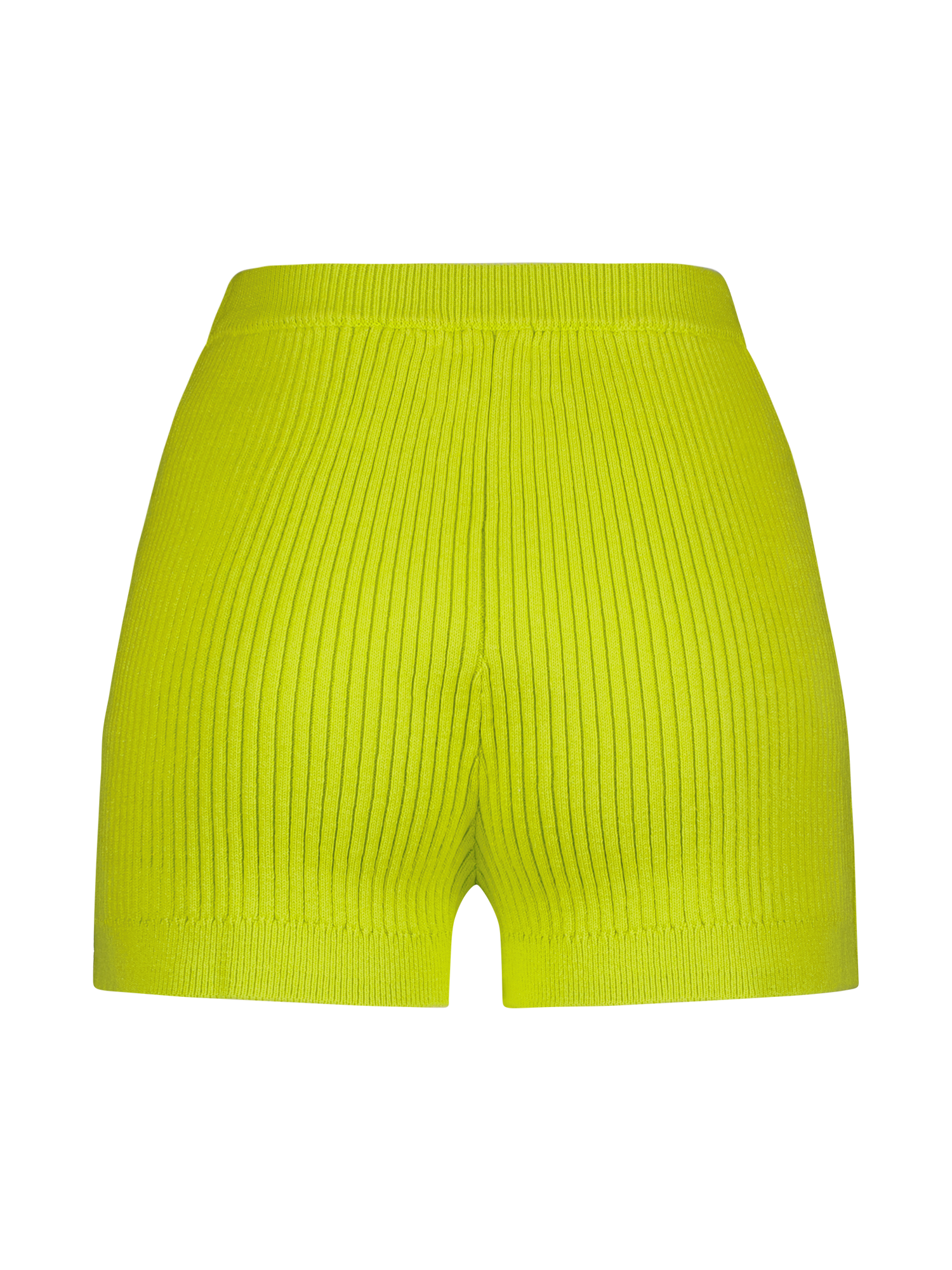 Lime Knit Skort