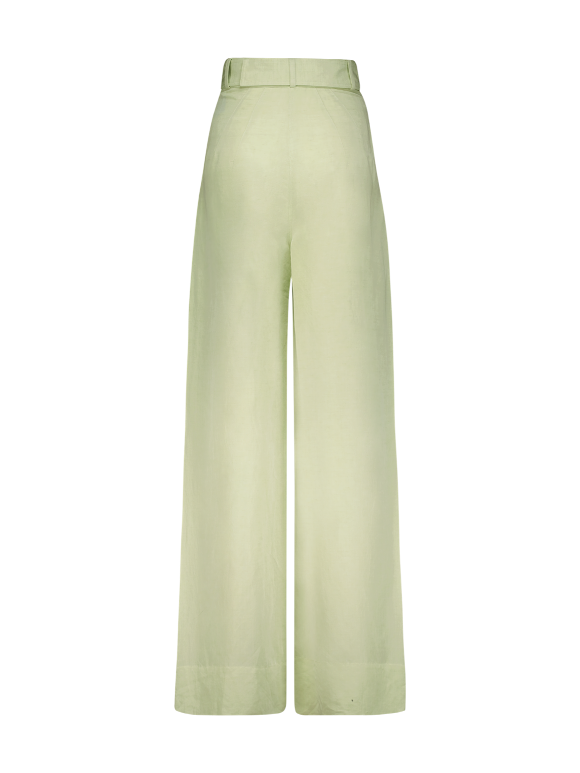 Wide Leg Pleated Pear Viscose Pant
