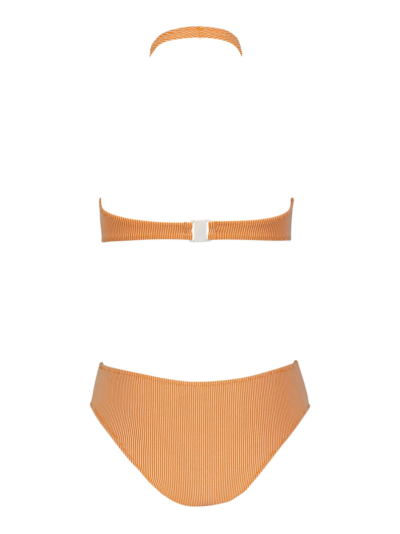 Kate Orange Cutout One Piece