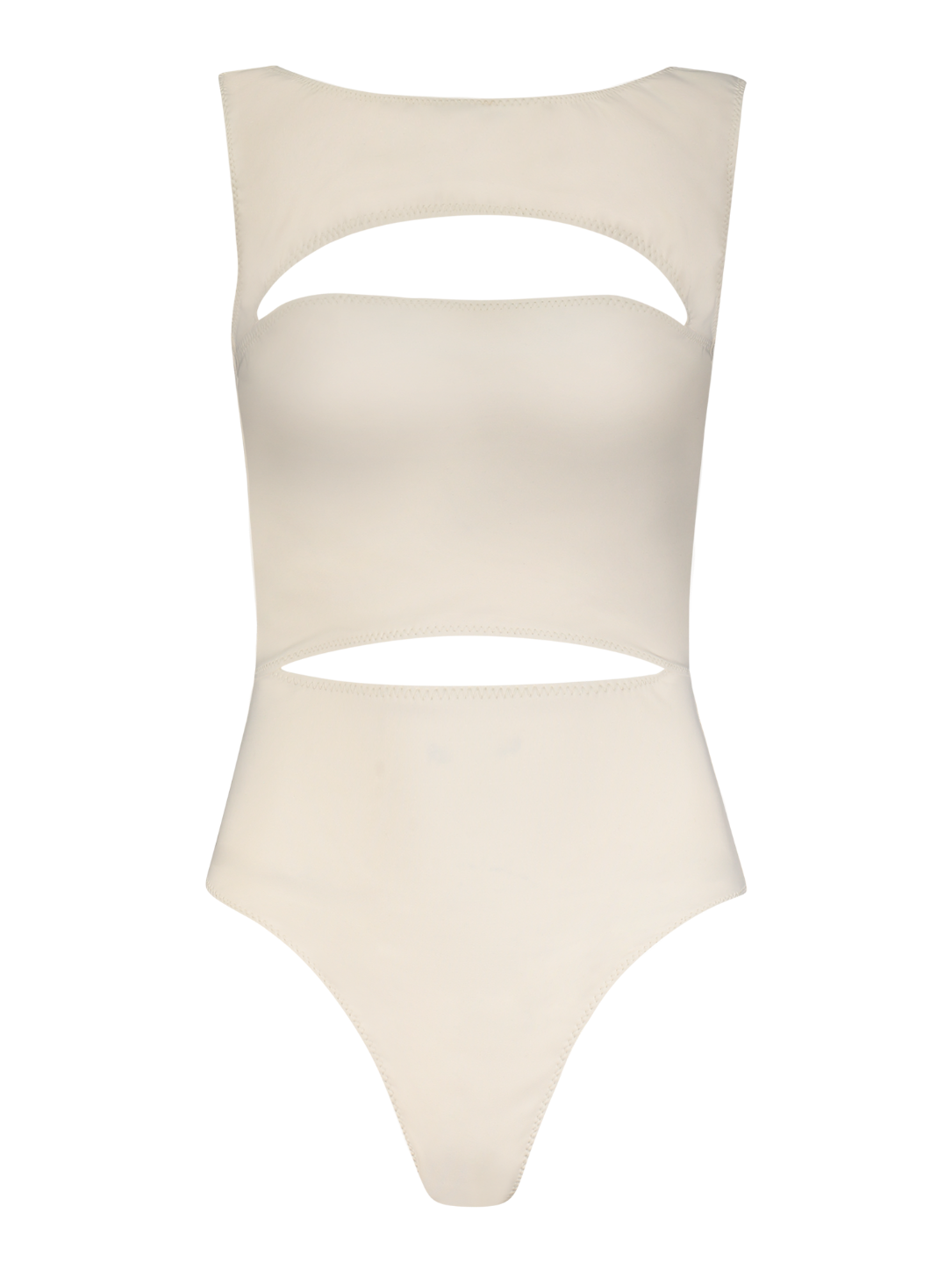 Claudia Cream Cutout One Piece